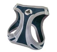 Pettorina Reflective Hiking Blu con imbottitura interna per cani Hiking