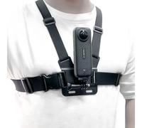 Pettorina regolabile Insta360 X4 X3 X2 X ACE Pro ONE RS R GO 2 3, cinghia toracica accessori compatibile con GoPro Hero Series e DJI Osmo Action 2 3 4