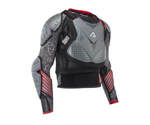 Pettorina SCUDO 3.0 Nero Rosso Grigio - ACERBIS - RI: S/M