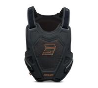 Pettorina Shot Race Gear Race Evo D3O 27 NeroXS/S Nero