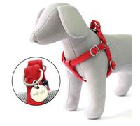 PETTORINA SIMILPELLE MYLORD 50-75x20 ROSSA