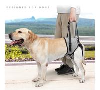 Pettorina Sollevamento Cane M/L Supporto Gambe Posteriori Anziani Infortunati