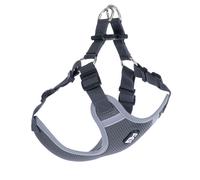 Pettorina TIAKI Grigia - Tg S: ca. 46-66 cm circonferenza torace