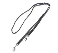 Pettorina TIAKI Wave Vest, antracite - Guinzaglio Mesh: L 2 m x H 1,5 cm, antracite