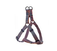 Pettorina triangolare per cani, regolabile, resistente, imbottita, ideale per allenamenti e passeggiate sicure.