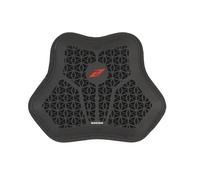 Pettorina bambino Zandonà NETCUBE CHEST KID RS Nero