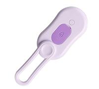 Pettosa pettine per animali domestici - Spritz Defur Brush per gatti, delicato ed efficace | Grip comodo, riduce lo spargimento, districano la pelliccia, adatta per i capelli lunghi e corti per la toe