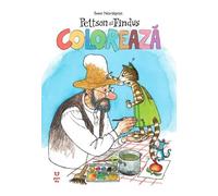 Pettson si Findus Coloreaza