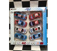 Petty 75th Anniversario 8 Auto Set 2024 Camaro ZL1 1:64 Scala FXX2465PETTY75