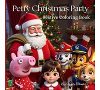 Petty Christmas Party: Festive coloring Book
