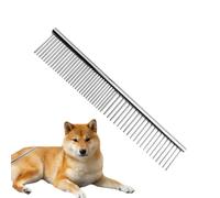 Petty pettine - Remover per capelli e pennello deshedding con denti arrotondati | Strumento dematting per cuccioli e gattini | Grooming per capelli corti o lunghi, per spargimento, uso quotidiano