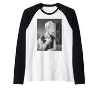 Petula Clark cantante Pop del Centro 1963 Maglia con Maniche Raglan