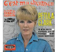 Petula Clark - C'est ma chanson (extrait du film "La Comtesse de Hong Kong") - Tu m'as quitté - Pourquoi dis-tu pourquoi - Même encore maintenant