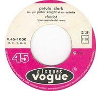 Petula Clark - Chariot / Darling Cheri [Vinile 7 pollici - 45 Giri]