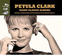 Petula Clark - Eight Classic Albums (4 CD)