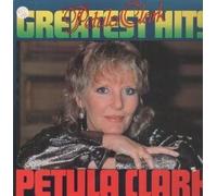 PETULA CLARK - GREATEST HITS LP (VINYL) UK BR MUSIC 1986