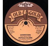 Petula Clark - PETULA CLARK Downtown 7" 45 Old Gold