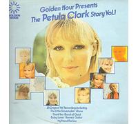 PETULA CLARK STORY VOL.1 LP (VINYL ALBUM) UK GOLDEN HOUR 0