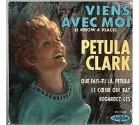 PETULA CLARK - VIENS AVEC MOI 7 INCH (7" VINYL 45) FRENCH VOGUE 0