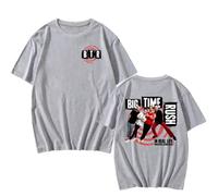 PETUNFV Big Time Rush 2026 in Real Life Tour T-Shirt | BTR Band Unisex Cotone Tee, Regalo per Fan Rusher-Gray||x_s