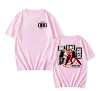PETUNFV Big Time Rush 2026 in Real Life Tour T-Shirt | BTR Band Unisex Cotone Tee, Regalo per Fan Rusher-Pink||m