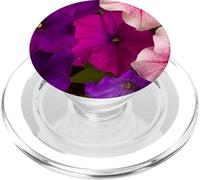 Petunia Flower Gift Art PopSockets PopGrip per MagSafe