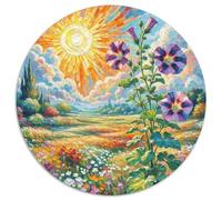 Petunia Hybrida 1000 Pieces Jigsaw Puzzles For Adults Family Challenge Toys Stress Relieving Entertainment Exercise The Memory of The Brain for Adults And Kids, Age 12 Years Up 1000pcs (67.5x67.5cm)
