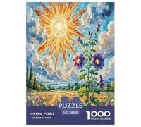 Petunia Hybrida1000 Pezzi Puzzle Fai Da Te Sfida Per Adulti Regalo Per Adulti E Bambini Da Regalo Giocattolo Colorato Per La Famiglia38x26cm/1000pcs