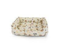 PetUp Cuccia Relax con cuscino rimovibile - Beige : 70 x 85 cm - Cucce per cani da interno - 1° ORDINE? scegli lo sconto BZR5 / BZR20 + 200 punti fedeltà beige
