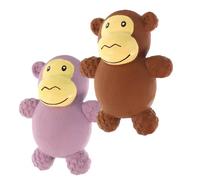PetUp Joy gioco per cani con squeaker in lattice per denti e gengive Misura 13,5 cm Monkey Soggetti assortiti - 1° ORDINE? scegli lo sconto BZR5 / BZR20 + 200 punti fedeltà