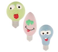PetUp Joy gioco per cani con squeaker in lattice per denti e gengive Misura 8,5 cm Light Bulb Soggetti assortiti - 1° ORDINE? scegli lo sconto BZR5 / BZR20 + 200 punti fedeltà