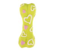 PetUp Joy gioco per cani Osso con cuori in lattice per denti e gengive Misura 17 cm - 1° ORDINE? scegli lo sconto BZR5 / BZR20 + 200 punti fedeltà
