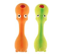 PetUp Joy gioco per cani Palla con squeaker Long Face per denti e gengive Misura 15 cm Soggetti assortiti - 1° ORDINE? scegli lo sconto BZR5 / BZR20 + 200 punti fedeltà