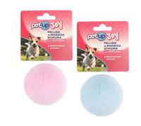PetUp Joy gioco per cani Pallina in morbida schiuma per cuccioli Diametro 6 cm Colori assortiti - 1° ORDINE? scegli lo sconto BZR5 / BZR20 + 200 punti fedeltà
