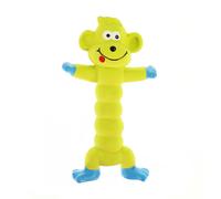 PetUp Joy Long Body Timmy pupazzo in lattice con squeaker - scimmia - Giochi per cani - 1° ORDINE? scegli lo sconto BZR5 / BZR20 + 200 punti fedeltà arancione