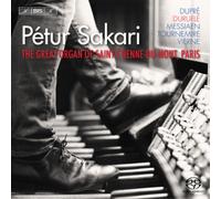 Petur Sakari Petur Sakari: The Great Organ of Saint-Etienne-du-Mont, Paris (CD)