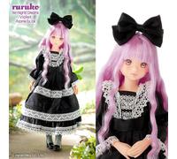 Petworks® Ruruko Doll Muñeca "Dieci Notti Sogni Viola Notte Nera" Nuovo Menta I