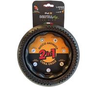 PETX Pet X Gioco Cane Dental Play The Ring Large CARNE BBQ