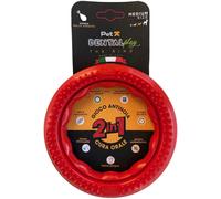 PETX Pet X Gioco Cane Dental Play The Ring Medium POLLO ARROSTO
