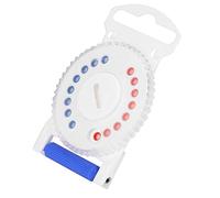 Petyoung 16 Pezzi di Protezioni per Cerume, Monouso Durevole Protezione degli Apparecchi Acustici Protezioni per Cerume Auricolari Filtri per l'udito Polvere e Acqua