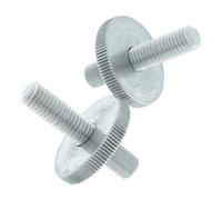 Petz Bass Bridge Screws Aluminium