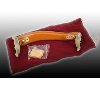 Petz Supporto a spalla in legno per violino 4/4 e 3/4 violino WOOD violin...