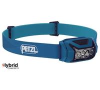 Petzl actik 450 lumen lampada frontale blu