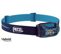 Petzl actik core 625 lumen lampada frontale blu