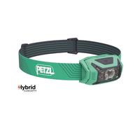 Petzl Actik E063AA02 torcia da testa, verde