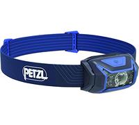 PETZL ACTIK, Lampada Frontale Compatta Multifunzione Unisex Adulto, Blu, U, E063AA01