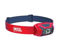 PETZL ACTIK, Lampada Frontale Compatta Multifunzione Unisex Adulto, Rosso, U, E063AA03