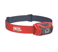 PETZL ACTIK, Lampada Frontale Compatta Multifunzione Unisex Adulto, Rosso, U, E063AA03
