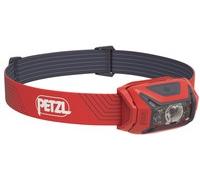 Petzl ACTIK Torcia a fascia Rosso Plastica Gomma Pulsanti IPX4 Cripton E063AA03