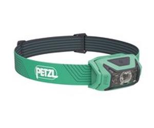 Petzl ACTIK Torcia a fascia Verde Pulsanti IPX4 1 lampada(e) 2 lm 450 E063AA02